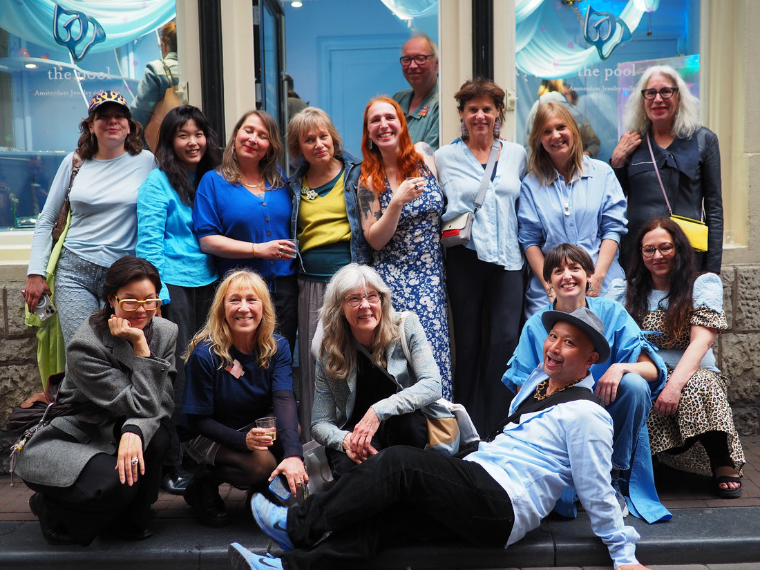 "The Pool" Amsterdam Jewelry Collective 5th year Anniversary